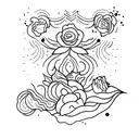 dolce far niente tattoo design idea