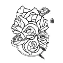 dolce far niente tattoo design idea