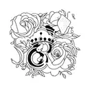 dolce far niente tattoo design idea