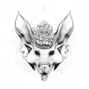 dolce far niente tattoo design idea