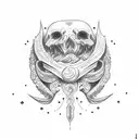 badass neck tattoo  tattoo design idea