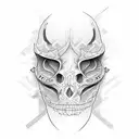 badass neck tattoo  tattoo design idea