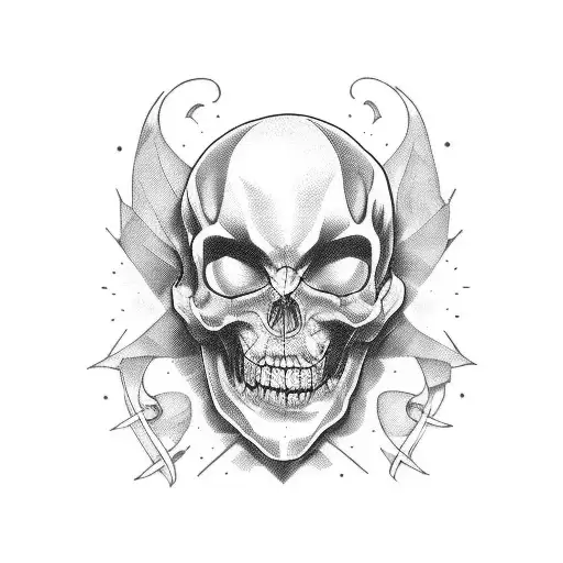 pastor alemán tattoo design idea