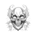 pastor alemán tattoo design idea