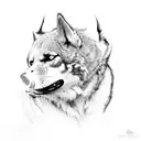 lobos tattoo design idea