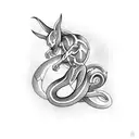 mewtwo  tattoo design idea