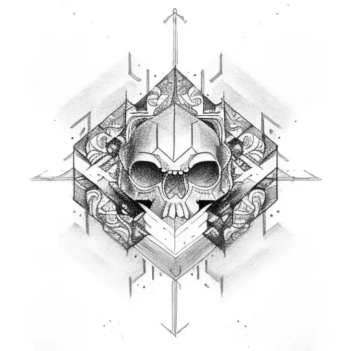 combine the letters M, J, and D  tattoo design idea