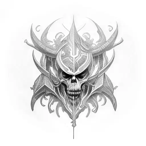 Kronos Titan tattoo design idea