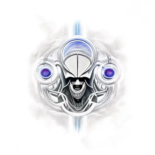 Kronos Titan tattoo design idea