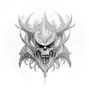 Kronos Titan tattoo design idea