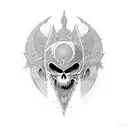 Kronos Titan tattoo design idea