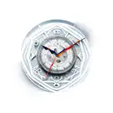 Kronos Titan in human form with a clock tattoo design idea