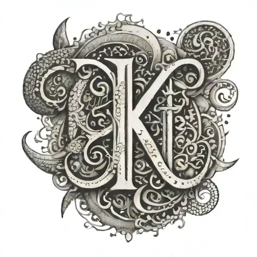 the Hebrew letters for Jonah, Selah and Ezra   tattoo design idea