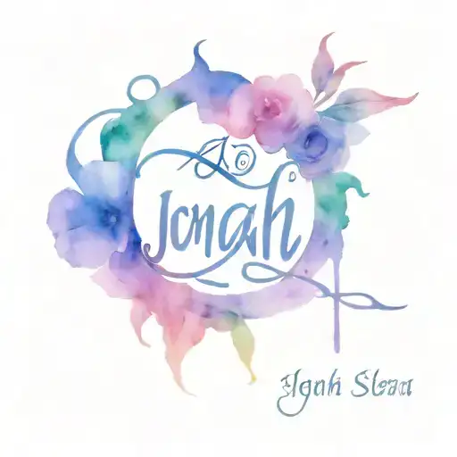 my children's names in Hebrew: jonah, Selah and Ezra tattoo design idea