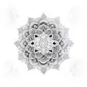 Mandala tattoo design idea