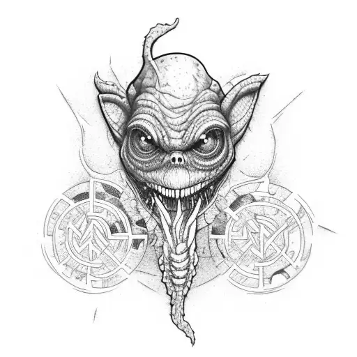 Newt Maze Runner tattoo design idea