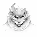 Twilight  tattoo design idea