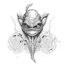 Newt Maze Runner tattoo design idea