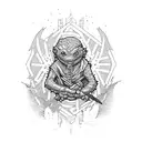 Newt Maze Runner tattoo design idea