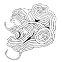 reef tattoo design idea