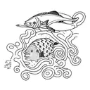 reef tattoo design idea