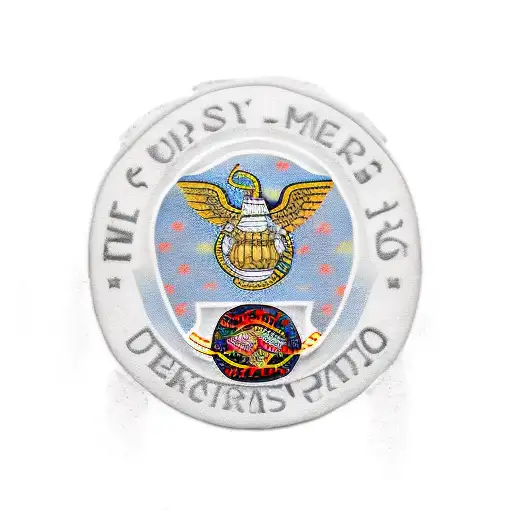 USMC, trash polka tattoo design idea