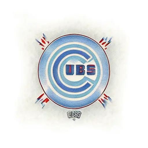 chicago cubs tattoo design idea