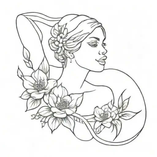 Diana Roberto tattoo design idea