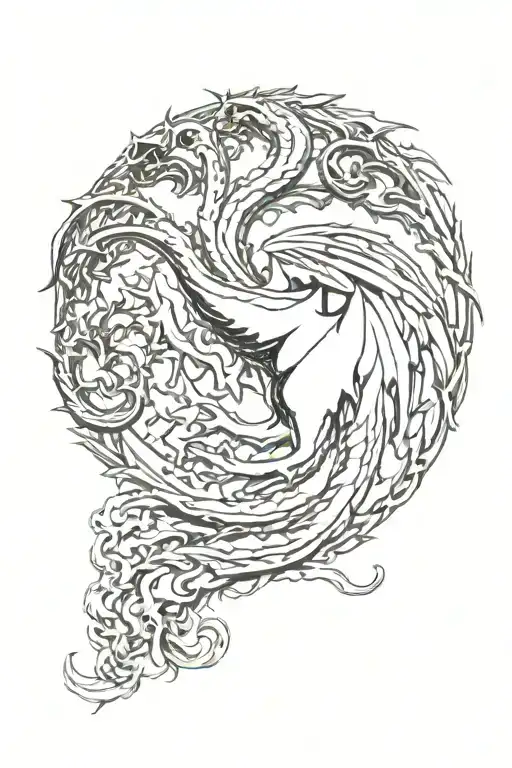 house of the targaryen  tattoo design idea
