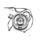 Stethoscope, electrocardiogram wave, tattoo design idea