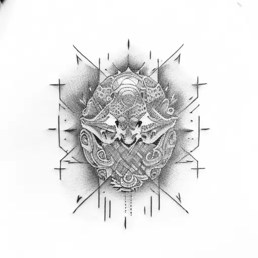 growth tattoo design idea