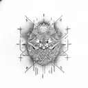 growth tattoo design idea