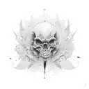 growth tattoo design idea