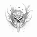 rocinante tattoo design idea