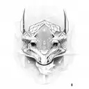 rocinante tattoo design idea