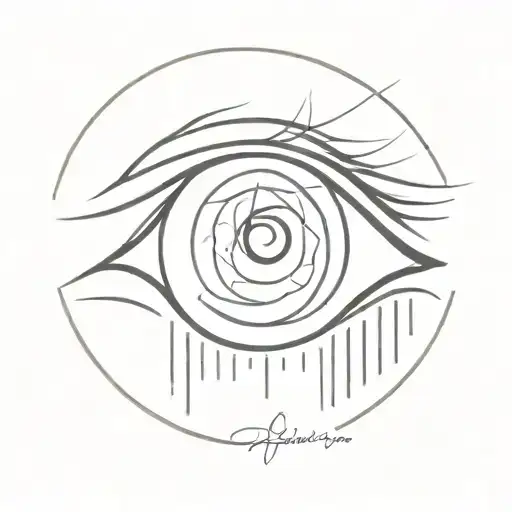 studen, never ending learning, play on pupil(eye) tattoo design idea