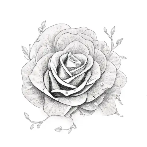 4444 tattoo design idea