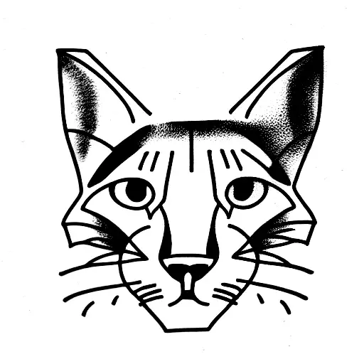 puma tattoo design idea