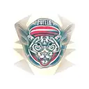 puma tattoo design idea