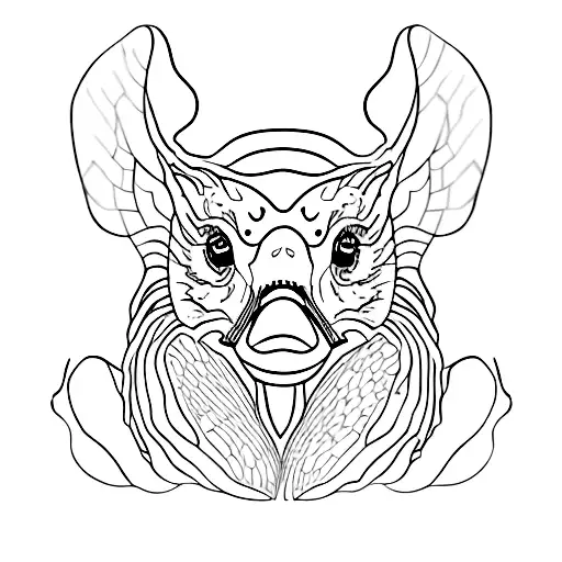 Who made the world? Who made the swan, and the black bear? Who made the grasshopper? This grasshopper, I mean— the one w tattoo design idea