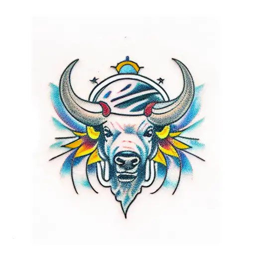 20 Bison Tattoo Ideas For Men - Styleoholic