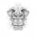 last name tattoo design idea