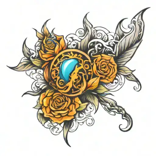 Ember tattoo design idea