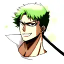 roronoa zoro tattoo design idea