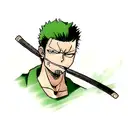 roronoa zoro tattoo design idea