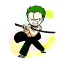 roronoa zoro tattoo design idea