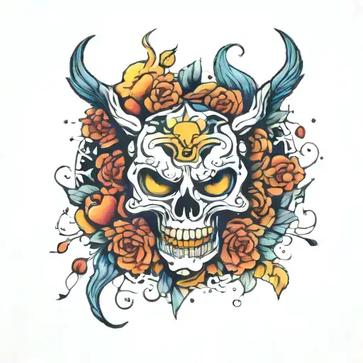 1982 1981 year tattoo design idea