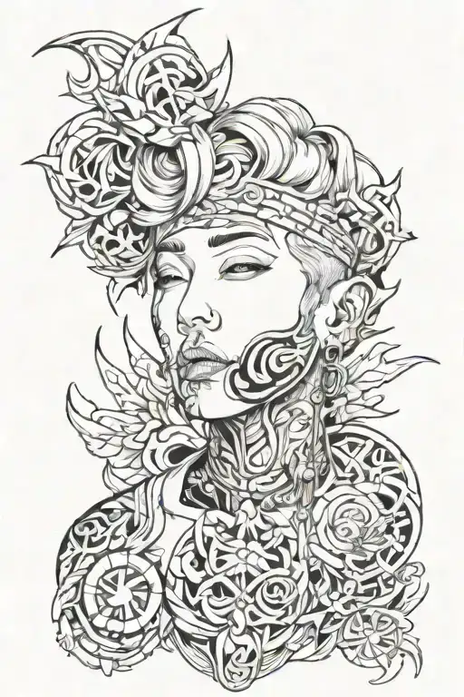 GD tattoos tattoo design idea