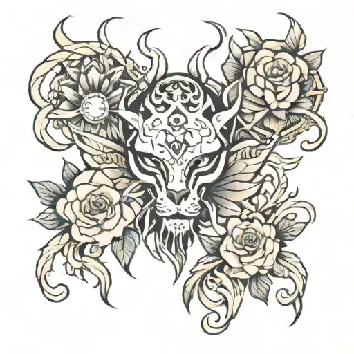 GD tattoos tattoo design idea