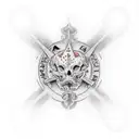 san benito tattoo design idea